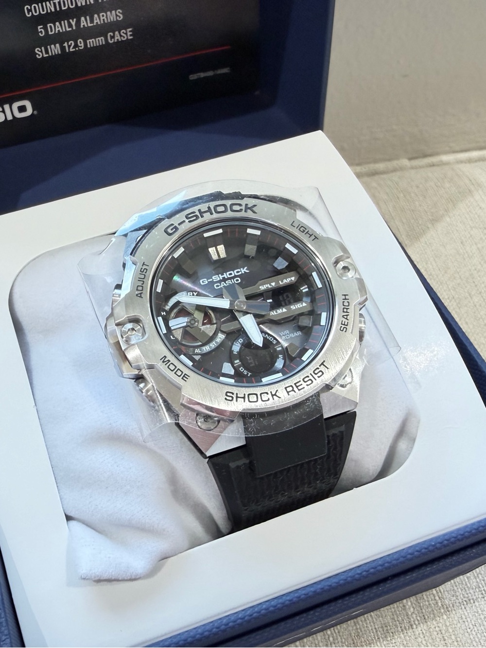 Casio Men's G-Steel GST-b400 Series